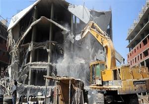 تنفيذ 21 قرار إزالة وإخلاء إداري بحي شرق سوهاج