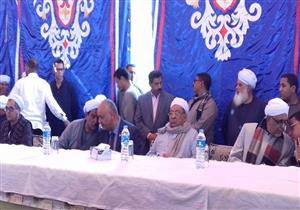 مؤتمر لدعم "السيسي" في ساحة عائلة شيخ الأزهر في الأقصر 