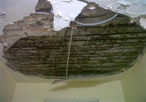 إصابة ربة منزل وعامل في انهيار سقف حظيرة ماشية بالمنوفية