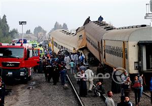 إحالة 4 متهمين بارتكاب حادث تصادم قطارين بالبحيرة للمحاكمة العاجلة