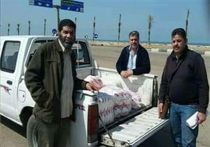 بالصور.. ضبط نصف طن سكر يباع بأعلى من سعره في بورسعيد