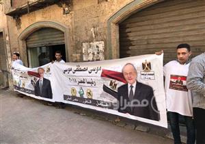 بعد الانتخابات بساعة.. غرفة عمليات "موسى مصطفى" تبدأ عملها