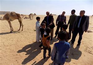 بالصور.. استعدادات إطلاق دورة مهرجان الإسماعيلية الدولي الـ17 لسباقات الهجن