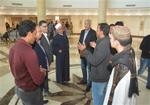 وفد من علماء الأزهر والمبتهلين يدعمون المرضى بــ"شفاء الأورمان لعلاج الأورام" في الأقصر