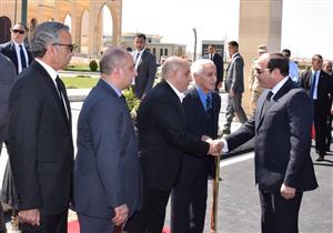 السيسي يتقدم الجنازة العسكرية للفريق صفي الدين أبوشناف