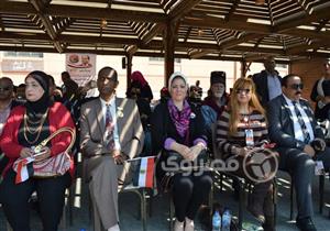 تسلم الأيادي.. تتصدر مؤتمر المرشدين السياحيين العرب لدعم السيسي