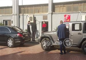  بالصور.. كواليس الجلسة الحاسمة لإقناع السعيد بالتجديد.. حضور آل شيخ والخطيب وغالي