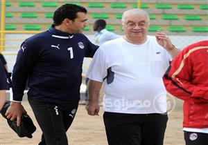 مصراوي يرصد 10 صور لكواليس سمير زاهر مع المنتخب وحياته الشخصية