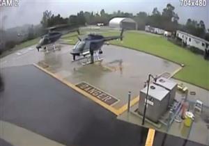 الكشف عن فيديو يوثق حادث تحطم مروحيتين منذ 6 سنوات - فيديو