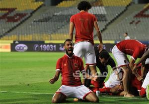 الأهلي يحسم موقف حسام عاشور من مباراة الوصل