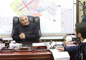 رئيس جهاز "أكتوبر" يكشف خطة تطوير الطرق.. والإجراءات ضد الشقق المخالفة - حوار