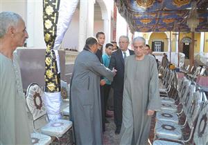 بالصور.. محافظ المنيا يُعزي أسرة رئيس أركان حرب القوات المُسلحة الأسبق