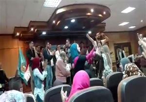 رقص ومهرجانات في "آداب طنطا".. وعميد الكلية: "تحقيق فوري"