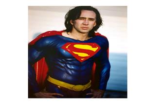 نيكولاس كيدج يجسد "Superman"..تعرف على التفاصيل