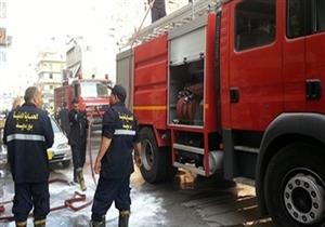 3 سيارات إطفاء تخمد حريقا في محل بإمبابة