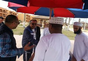 بالصور.. بدء وصول الوفود المشاركة في مسابقة بورسعيد الدولية لحفظ القرآن