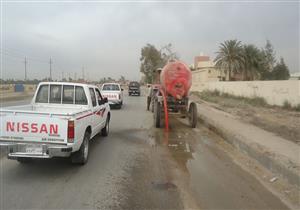 محافظ الفيوم يُعنّف سائق "جرار الرش" بالوحدة المحلية بحي الزهور