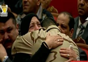 رئيس الاتحاد يوضح: لماذا غاب محمد عمر عن تكريم السيسي لنجله الشهيد؟