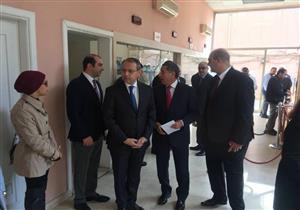 صور- المصريون يدلون بأصواتهم الانتخابية في لبنان