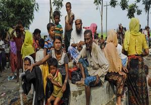 قرى بوذية في مناطق هجرها الروهينجا في بورما