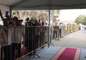 فيديو| إقبال غير مسبوق من المصريين في بريطانيا للتصويت بانتخابات الرئاسة