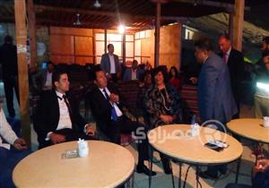 وزيرة الثقافة تفتتح "الأقصر للسينما الإفريقية" من معبد حتشبسوت وتعتذر عن التأخير