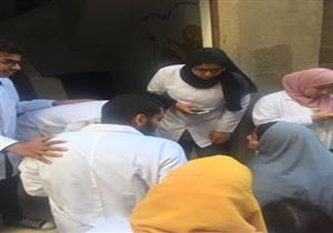 بالصور- الكشف على 800 مريض في قافلة مجانية بالدقهلية