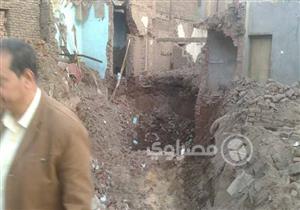 بالصور| طلاسم وأصوات غريبة.. جيران عامل يروون تفاصيل مصرعه بحثًا عن الكنز