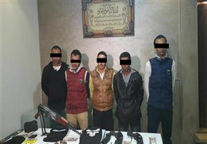 بعد 14 واقعة.. سقوط عصابة سرقة رواد البنوك في الطالبية