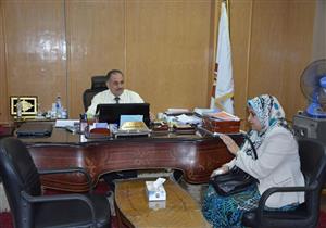 تفعيل ميكنة الموازنة وربطها بحساب الخزانة الموحد بالوادي الجديد