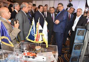 بالصور.. هيئة قناة السويس تشارك في المؤتمر الدولي للنقل البحري "مارلوج 7"