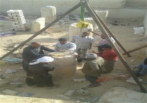 الآثار: بدء ترميم مقبرة "أمني" بالجيزة