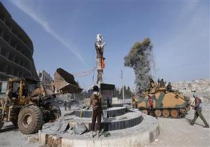 من هو "كاوا الحداد" الذي أسقته جرافات أردوغان بسوريا؟.. أسطورة أحرقت قصر الملك 