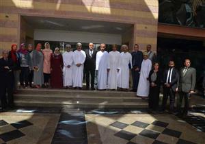 وزير الإسكان العُماني يزور"المجتمعات العمرانية" والشيخ زايد و6 أكتوبر​ - صور