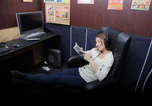  "نوم واستحمام واسترخاء".. مقهى ياباني يوفر كافة سبل الراحة لزبائنه