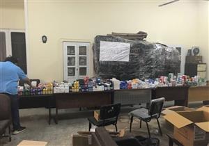 ​الصحة: ضبط 5 آلاف عبوة دوائية مهربة ومغشوشة في 3 محافظات