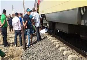 مصرع شاب وإصابة 2 سقطوا من قطار في المنيا
