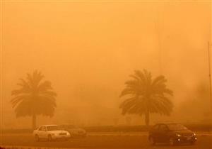 إغلاق الطرق الرئيسية بالوادي الجديد بسبب سوء الأحوال الجوية