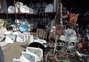 في سوق الجمعة وعزبة أبو حشيش.. المستعمل ينقذ غير القادرين من الغلاء