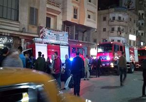 السيطرة على حريق داخل مطعم شهير في دمنهور