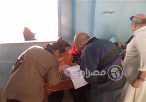 بالصور- انتظام التصويت في 781 لجنة انتخابية بسوهاج
