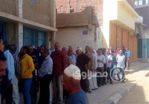 إقبال كثيف على لجان انتخابات الرئاسة بأبورديس في جنوب سيناء