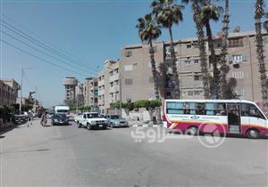  بالصور.. مسيرة بأتوبيسات المدارس لحث الموطنين على النزول للانتخابات في الدقهلية