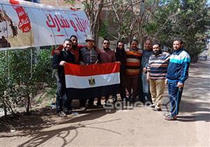 بالصور- أعضاء حزب النور في الغربية يدلون بأصواتهم في انتخابات الرئاسة