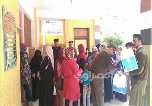 استمرار توافد الناخبين على لجان الغربية 