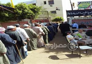 بالصور- كبار السن والسيدات يتصدرون المشهد الانتخابي في المنوفية