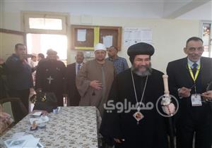 أسقف ميت غمر: "المشاركة في العملية الانتخابية رد جميل لشهداء الشرطة والجيش