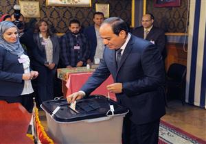 نشرة الانتخابات| الحكومة في الطابور.. والسيسي سبق الجميع (صور)