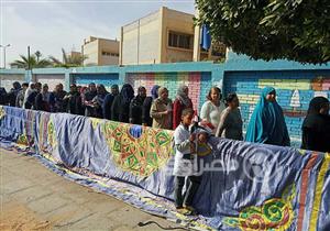 حملة "كلنا معاك" بقنا: إقبال كبير على التصويت في الانتخابات الرئاسية