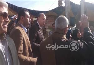 بالصور- النساء يستقبلن مدير أمن الشرقية بـ"الزغاريد" في مسقط رأس "مرسي"